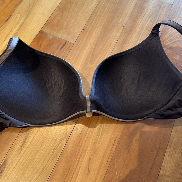 Chantelle Irrésistible Multi-Way Push-Up bra 32DD BROWN bronze convertible - Picture 5 of 8